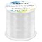 Anezus Fishing Line Nylon String Cord Clear Fluorocarbon Strong Monofilament Fishing Wire